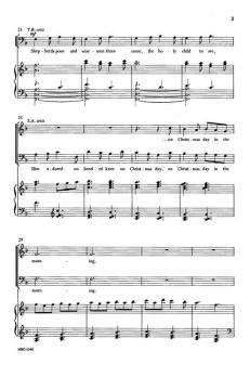 On Christmas Day von Natalie Sleeth 