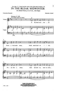 In The Bleak Mid-Winter von Malcolm Archer 