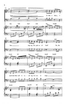 And The Father Will Dance von Mark Hayes 