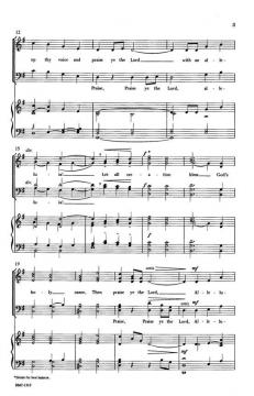 Praise With An Alleluia von Allen Pote 