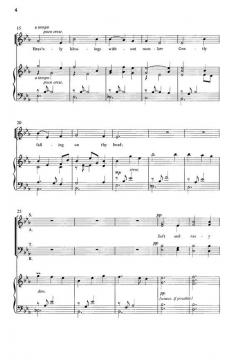 A Cradle Song For Christmas von David Catherwood 