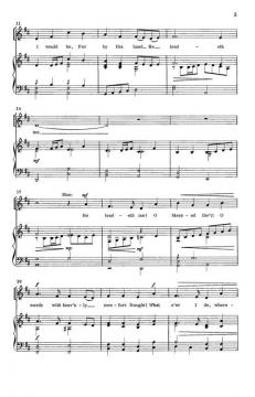 He Leadeth Me All The Way von William B. Bradbury 