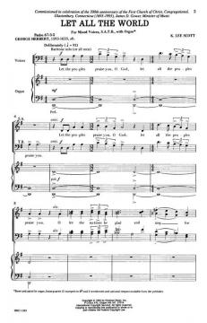 Let All The World von K. Lee ScottK. Lee Scott 