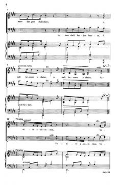 A Christmas Hymn von Edwin Penhorwood 