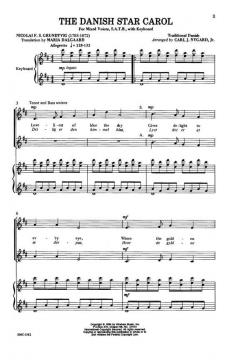 The Danish Star Carol 