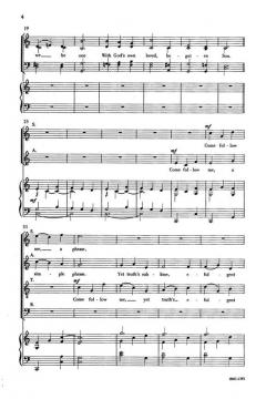 Come, Follow Me von Samuel McBurneyR. Paul Thompson 