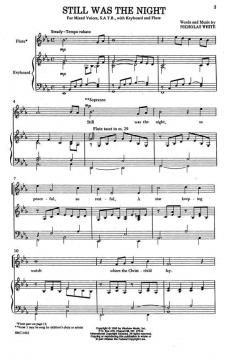 Still Was The Night von Nicholas WhiteNicholas White 