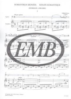 Sonate Romantique (Ferenc Farkas) 