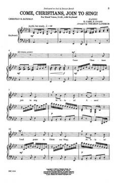 Come, Christians, Join To Sing! von Benjamin CarThearon Landrum 