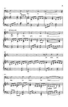 Jesus The Very Thought Of Thee von John Bacchus Dykes 