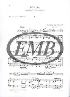 Sonata von Benedetto Marcello 