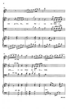 Once In Royal David's City von Carl Nygard 