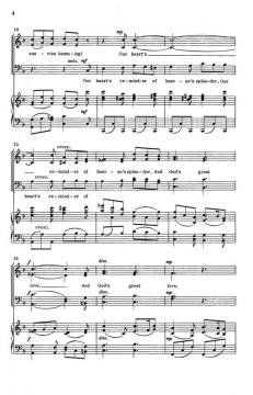 O Green And Glittering Christmas Tree 