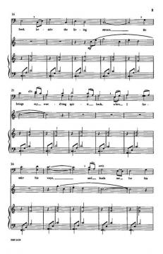 My Shepherd Will Supply My Need 