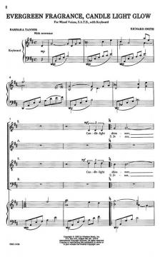 Evergreen Fragrance, Candlelight Glow von Richard Smith 