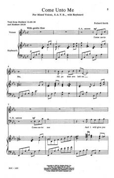 Come Unto Me von Richard Smith 