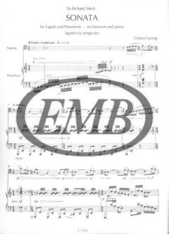 Sonata von György Orban 