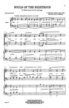 Souls Of The Righteous von Hal H. Hopson 