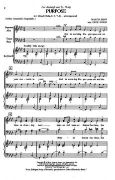 Purpose von Martin Shaw 