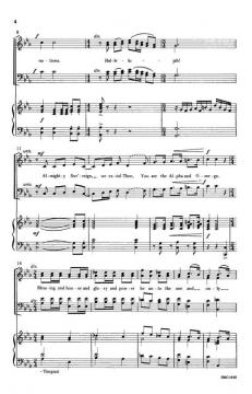 Canticle Of Praise von Mark Hayes 