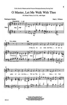 O Master, Let Me Walk With Thee von Mark L. WilliamsMark L. Williams 