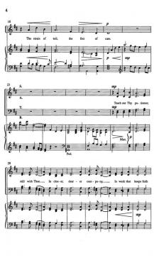 O Master, Let Me Walk With Thee von Mark L. WilliamsMark L. Williams 