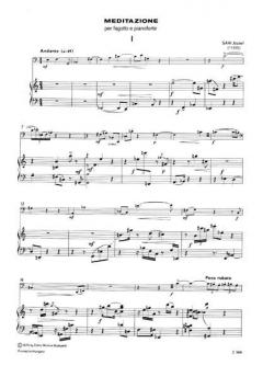 Meditazione von Jozsef Sari 