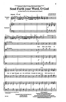 Send Forth Your Word, O God von Milburn Price 