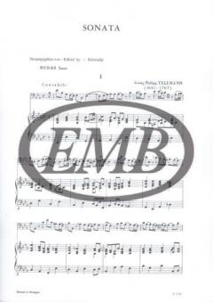 Sonata per fagotto o violoncello e basso continuo (Georg Philipp Telemann) 