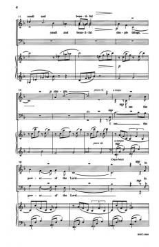 Simple Things von Jeanine Tesori 