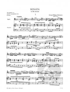 Sonata in E minor (Georg Philipp Telemann) 