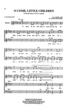 O Come, Little Children von J.A.P. SchulzJames Fritschel 