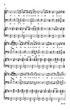 Hosanna In Excelsis von Carl Nygard 