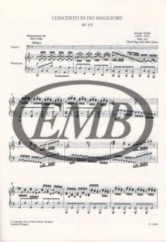Concerto in do maggiore (Antonio Vivaldi) 