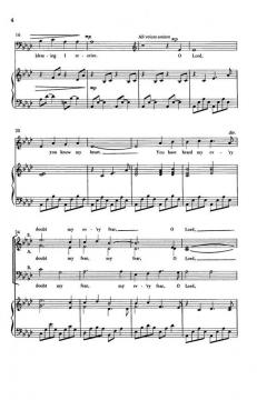 O Lord, You Know My Heart von Sandra T. Ford 