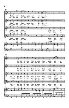 The Lord Is My Portion von Johann Fr. PeterJohann Fr. Peter 