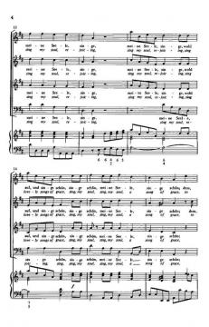 O Sing, My Soul, Rejoicing (Du, Meine Seele Singe) von Johann Fr. PeterJohann Fr. PeterNola Reed Knouse 