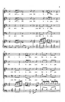O Sing All Ye Redeemed From Adam's Fall von Georg Gottfried MullerGeorg Gottfried MullerJohn V. Sinclair 