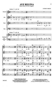 Ave Regina von György Orban 