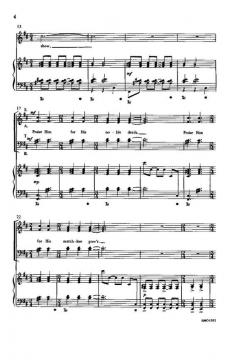 Praise The Lord Who Reigns Above von Nancy CobbNancy Cobb 