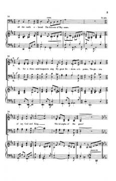 O For A Thousand Tongues To Sing von Nicholas WhiteNicholas White 