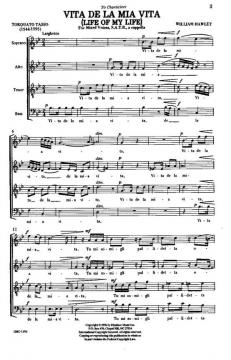 Vita De La Mia Vita von William Hawley 