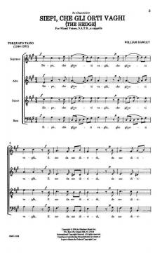 Siepe, Chegli Orti Vaghi von William Hawley 