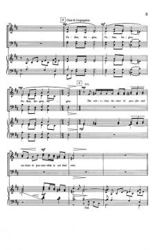 The Coventry Lithany von Paul Leddington Wright 