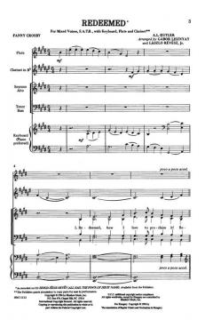 Redeemed! von A.L. ButlerGabor Lisznyay 