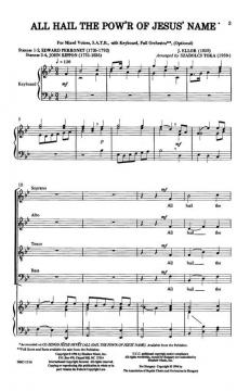 All Hail The Pow'r Of Jesus's Name von J. EllorSzabolcs Toka 