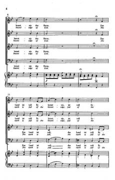 The Earth Is Full Of The Knowledge Of God von Johann Fr. PeterJohann Fr. PeterNola Reed Knouse 