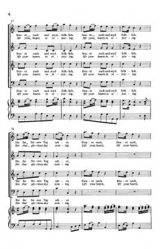 Lift Your Hearts, Rejoicing von Johannes Herbst 