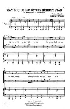 May You Be Led By The Highest Star von Carl Nygard 