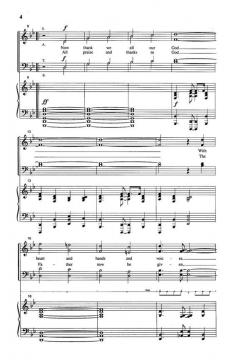 All Praise And Thanks To God von Michael Cox 